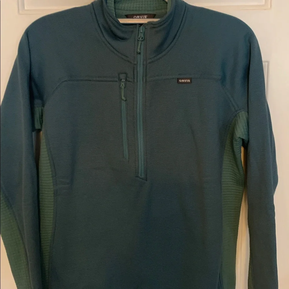 Orvis PRO Womens 1/2 zip Polartec fleece Size M
EUC like new - Picture 9 of 10